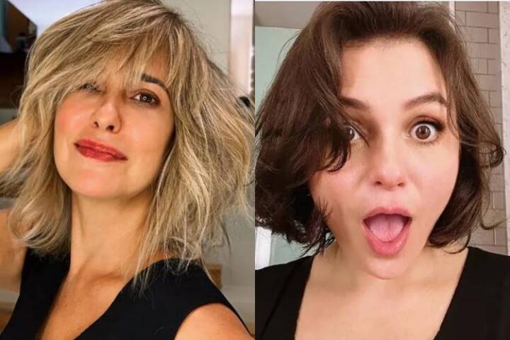 Paloma Duarte e Monica Iozzi