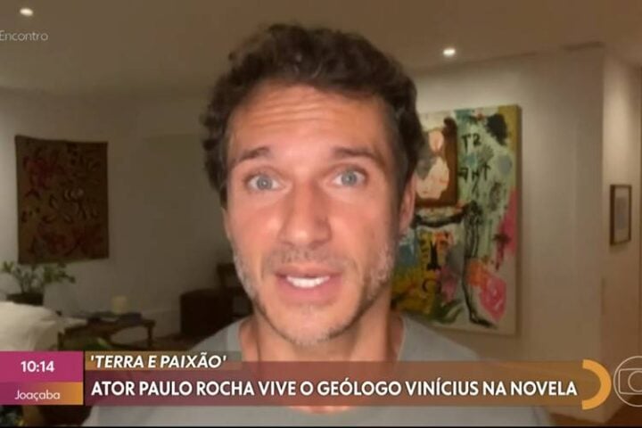 Paulo Rocha no Encontro