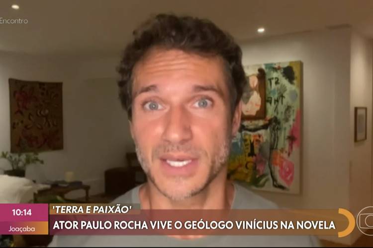 Paulo Rocha no Encontro