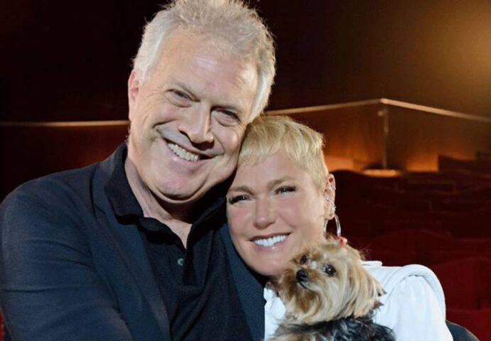 Pedro Bial e Xuxa