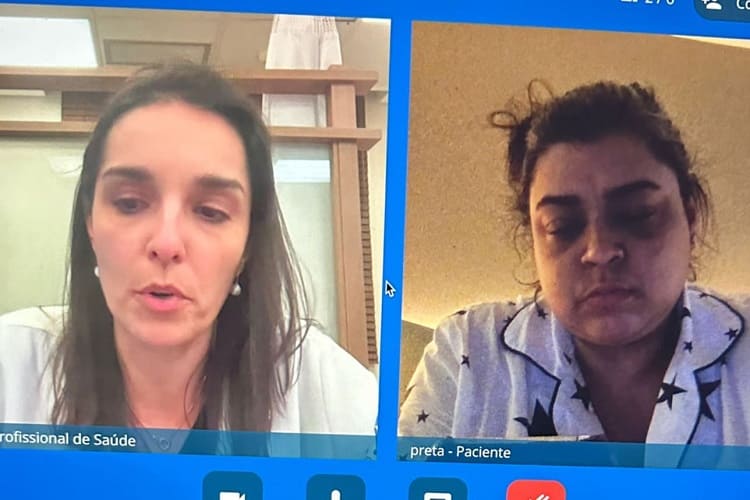 Preta Gil surge abatida durante consulta médica: ‘pela minha cara eu não tava bem’