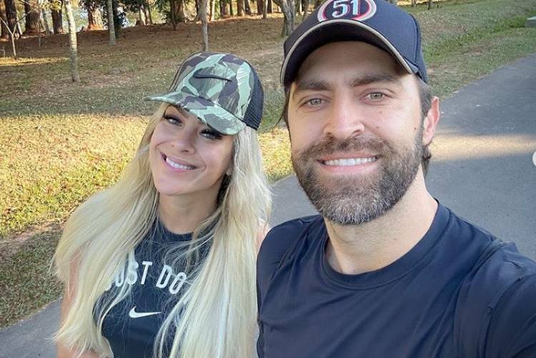 Renata Fan surge em rara foto com Atila Abreu e web reage: “casal lindo”