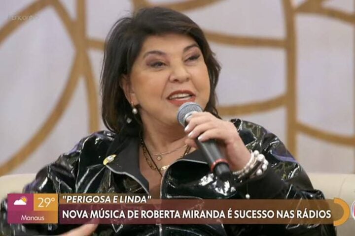 Roberta Miranda no Encontro - Foto: TV Globo
