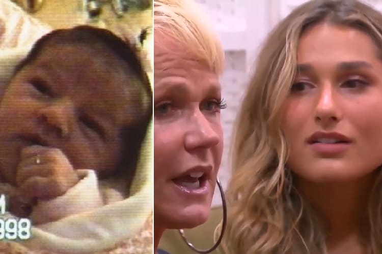 Sasha Meneghel e Xuxa Meneghel