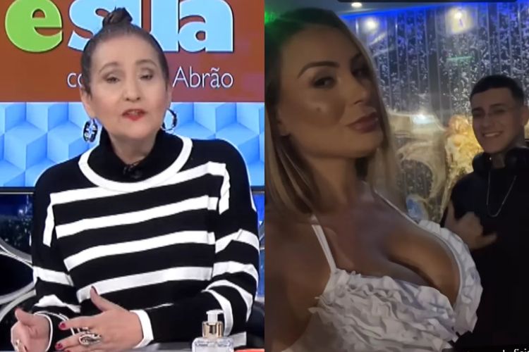 Sonia Abrão e Andressa Urach Sonia Abrão e Andressa Urach