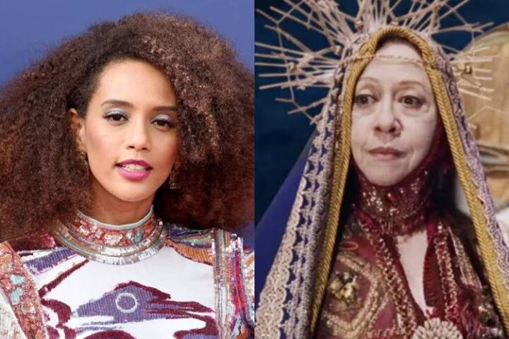 Taís Araujo e Fernanda Montenegro