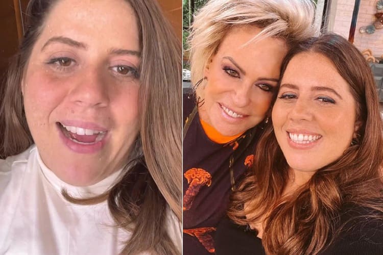 Tati Machado teve dor de barriga ao conhecer Ana Maria Braga: ‘Tive que ir para o banheiro fazer número dois’