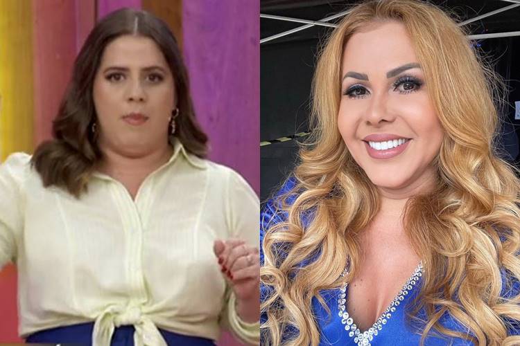 Tati Machado faz anúncio às pressas sobre Joelma no ‘Encontro’