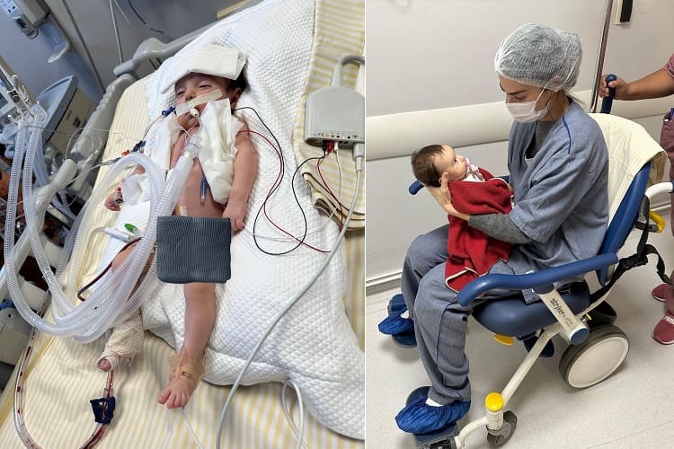 ‘Sem saber se ela voltaria’: Thaila Ayala enfrenta aflição com cirurgia da filha