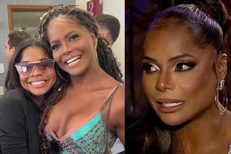 Adriana Bombom faz forte desabafo após ver a filha internada com infecção causada por piercing