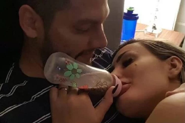 Thiago Lopes e Andressa Urach