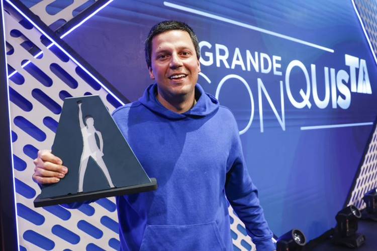 Thiago Servo comenta vitória em ‘A Grande Conquista’: “tive muita fé, pedi muito para Deus”