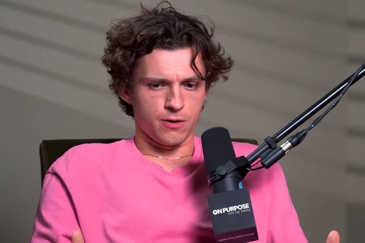 Tom Holland, ator de Homem-Aranha, revela que se tornou ‘escravo’ do álcool