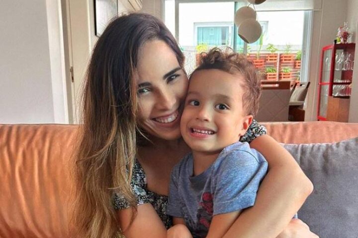 Wanessa Camargo com Joaquim