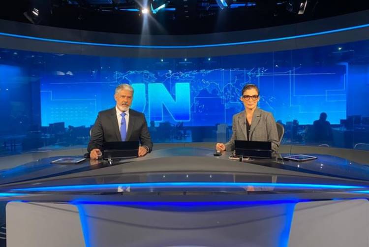 ‘Jornal Nacional’ desconhece a concorrência e atinge 27 pontos na audiência