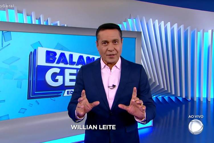 William Leite no Balanço Geral