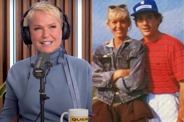 Xuxa desabafa sobre namoro com Ayrton Senna: “fui muito apaixonada”