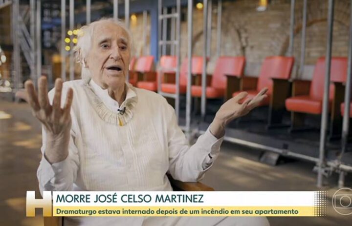 Morre Zé Celso - Foto: Globo