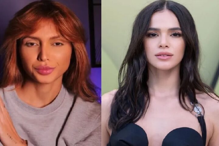 Fernanda Campos e Bruna Marquezine