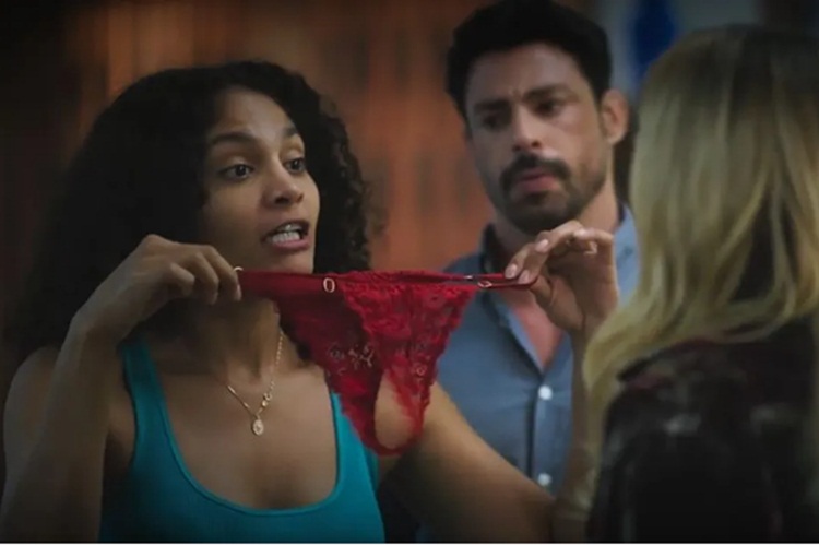 Aline e Agatha - terra e paixão - Globo