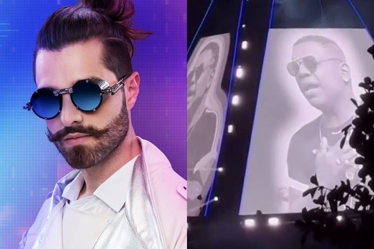 Alok presta homenagem a MC Marcinho durante show em Copacabana