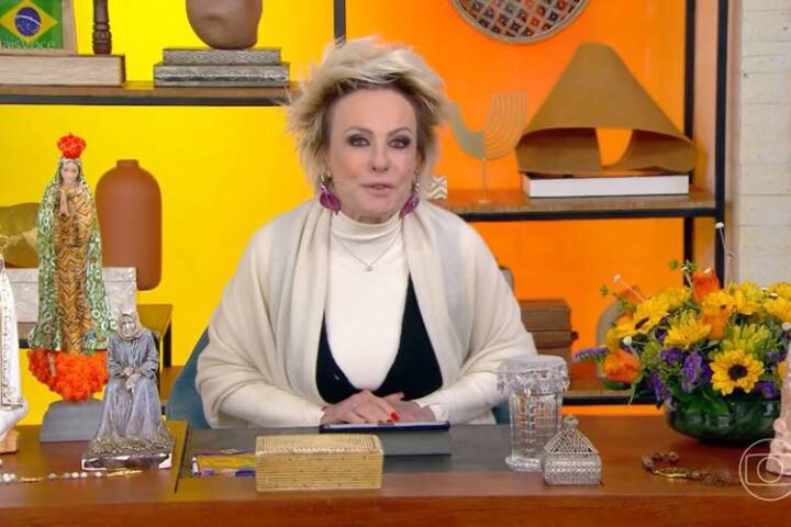 Ana Maria Braga volta ao Mais Você - Foto: TV Globo