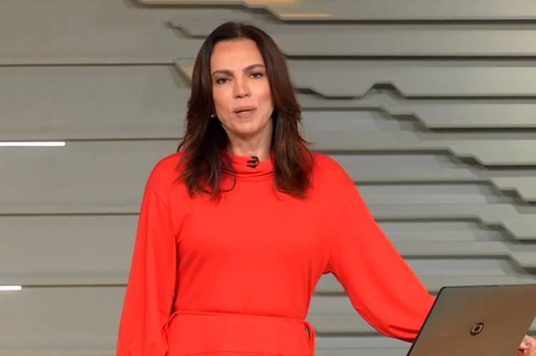 Ana Paula Araújo anuncia morte de estrela nacional ao vivo no ‘Bom Dia Brasil’