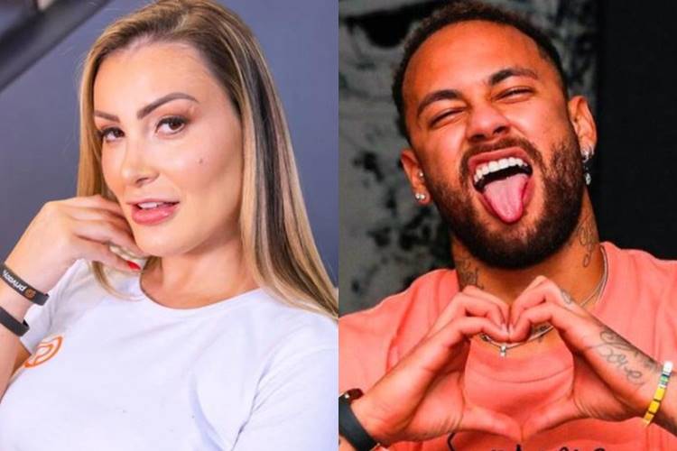Andressa Urach e Neymar