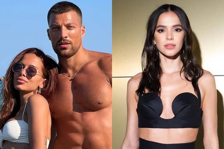 Ex-namorado de Anitta teria tentado engatar romance com Bruna Marquezine antes da cantora