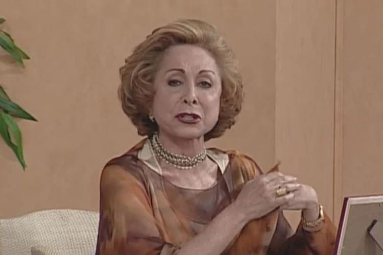 Eterna Cassandra, Aracy Balabanian pediu para deixar o humorístico Sai de Baixo: ‘Sofri horrores’