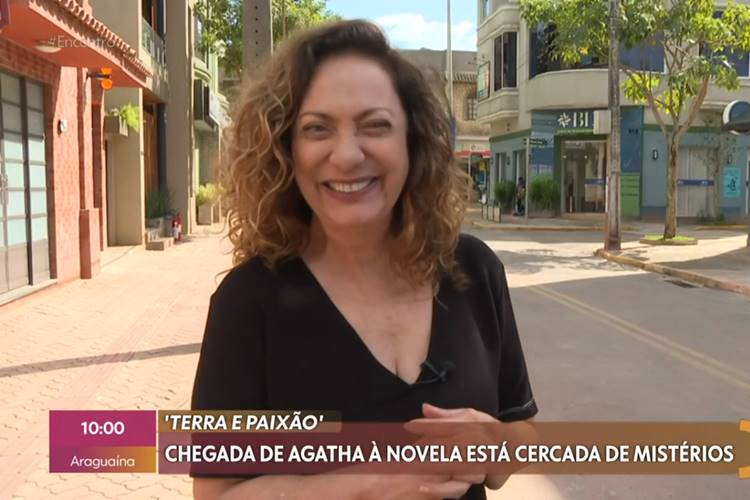 No ‘Encontro’, Eliane Giardini comenta a responsabilidade de estrear como Agatha em ‘Terra e Paixão’