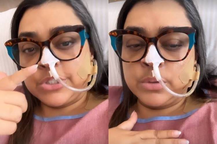 Preta Gil surge com sonda no nariz e desabafa sobre obstrução intestinal após cirurgia