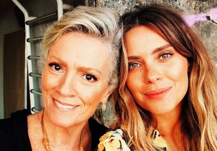 Carolina Dieckmann e a mãe - Instagram