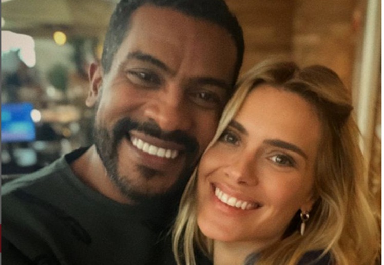 Carolina Dieckmann e Samuel de Assis - Instagram