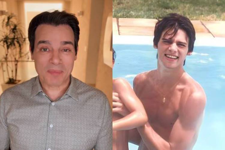 Celso Portiolli resgata clique do passado e surpreende os fãs: “continua com a mesma cara”