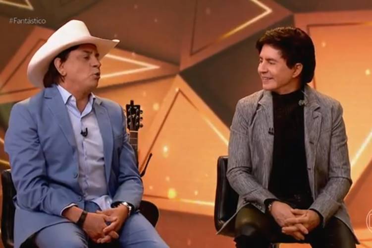 Chitãozinho e Xororó comentam mudança de nome no início da carreira: “Achamos caipira demais”