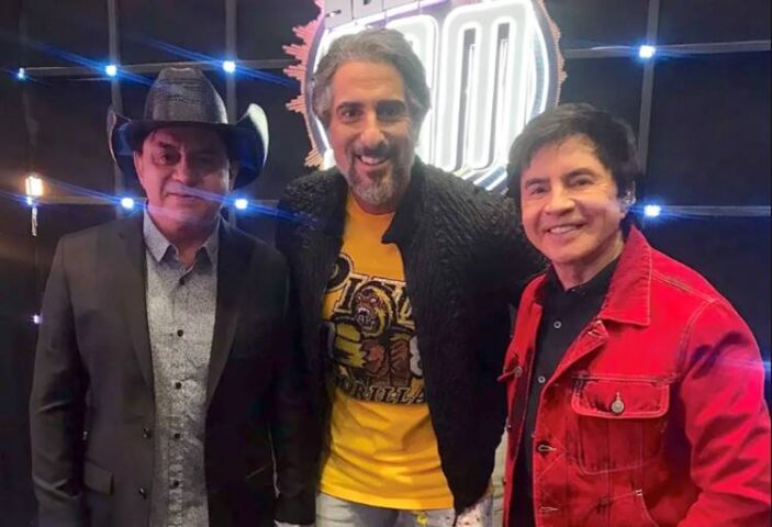 Chitãozinho, Marcos Mion e Xororó