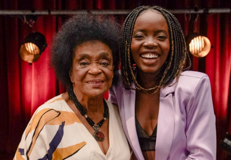 Clara Moneke e Léa Garcia - Instagram