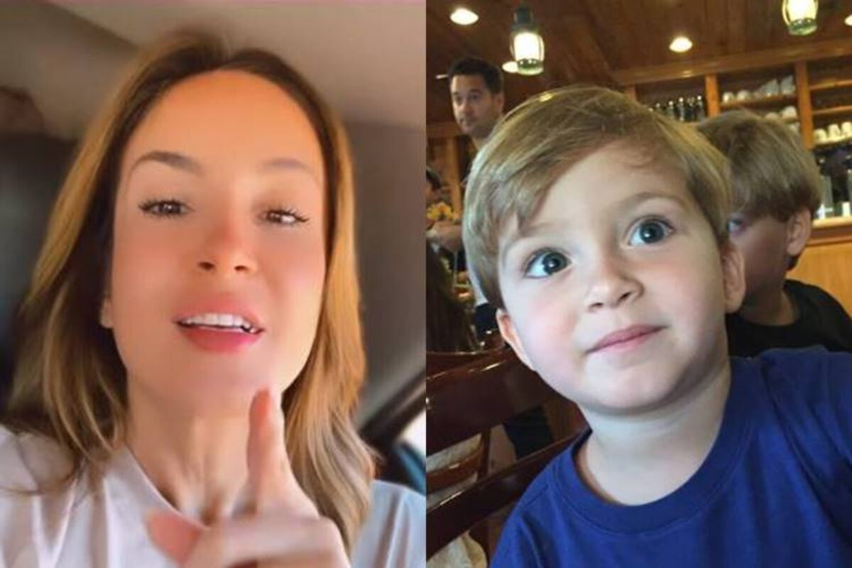 Claudia Leitte faz festa de aniversário para o filho: Ele merece