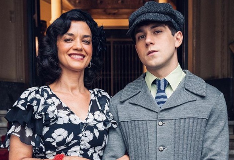 Daniel Rangel e Ana Cecília Costa na primeira fase da novela - Fábio Rocha - Globo