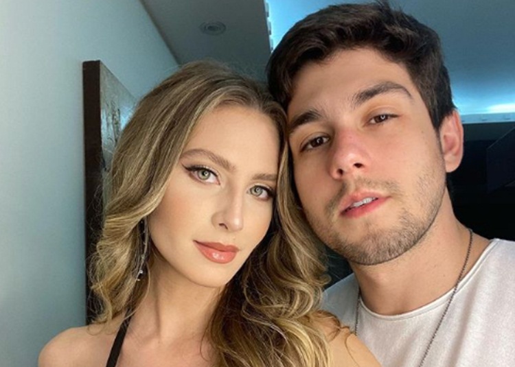 Daniel Rangel e Hannah Romanazzi - Instagram