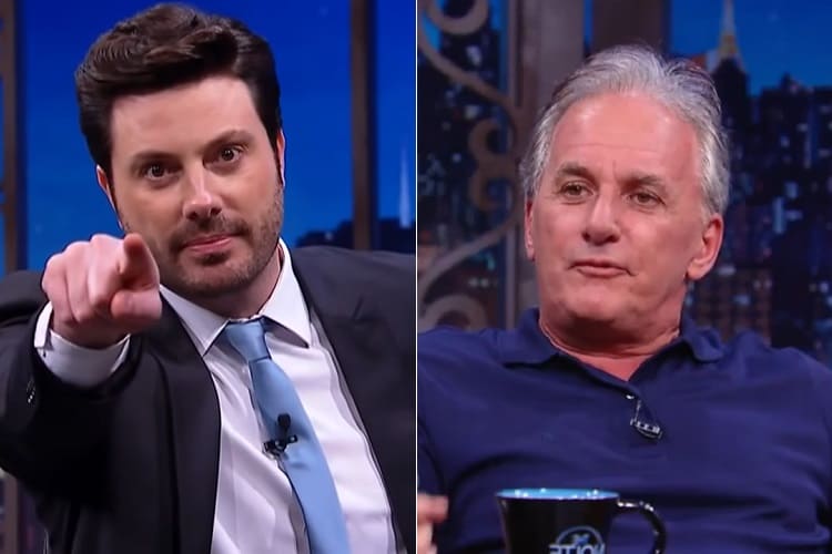Danilo Gentili e Otávio Mesquita