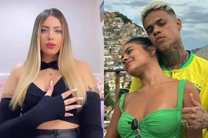 Duda, MC Cabelinho e Bella Campos Duda, MC Cabelinho e Bella Campos