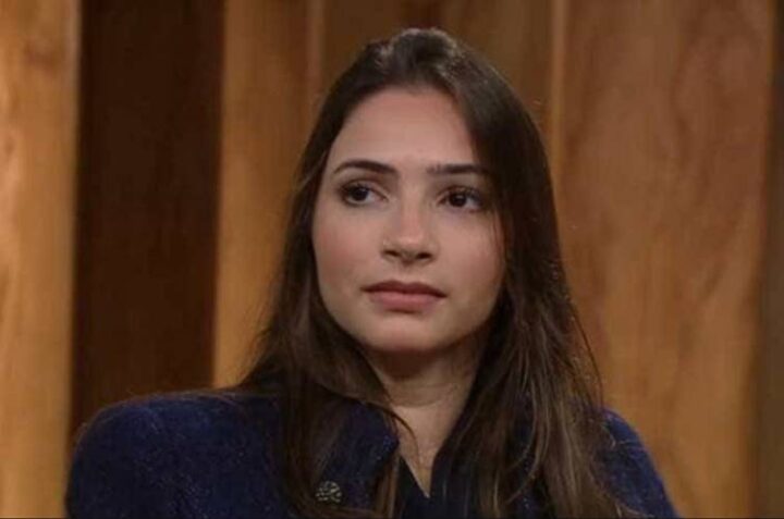 Ex-ginasta Lais Souza - Foto: Globo