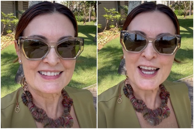 Fatima Bernardes novo programa - Instagram