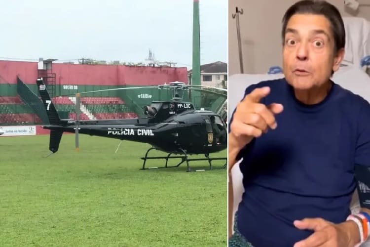 Detalhes da pessoa que doou o coração para Faustão são expostos; órgão viajou de helicóptero