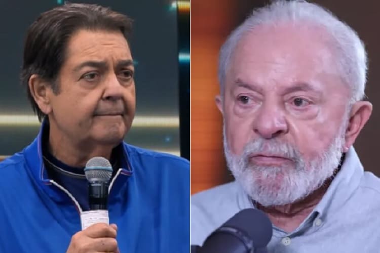 Lula faz brincadeira com Faustão após transplante de coração: ‘que seja corintiano’