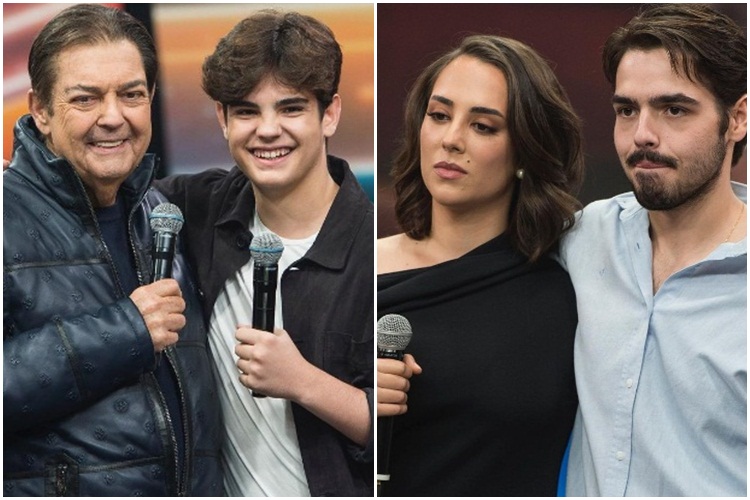 Faustão na Band - Reprodução Instagram