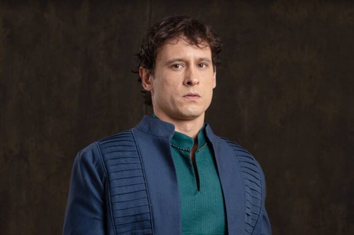 Guilherme Dellorto vive Salomão em Reis - A Sucessão - Foto: Record TV