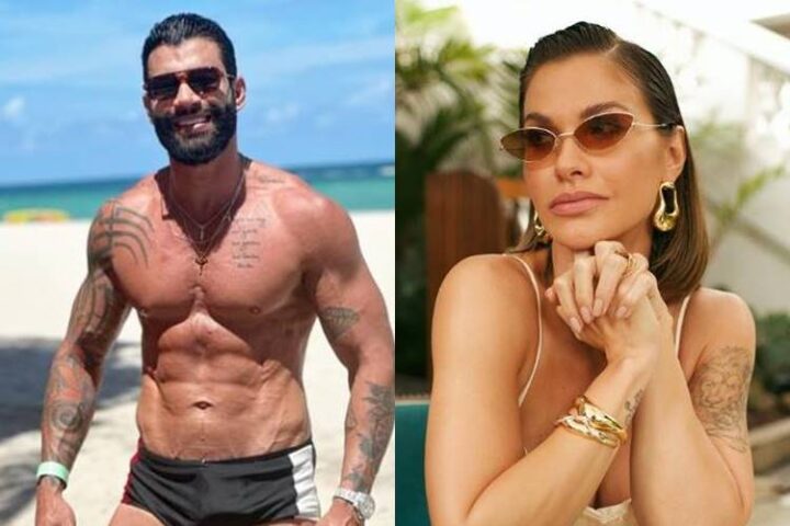 Gusttavo Lima e Andressa Suita